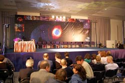 Николай Левашов проводит семинар-выступление в Москве в марте 2010 года